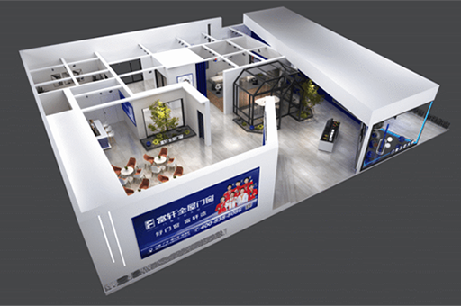 全屋智能新藍海,富軒攜智能門(mén)窗亮相上海建博會(huì )開(kāi)創(chuàng  )門(mén)窗行業(yè)新賽道